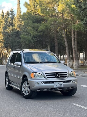 Mercedes ML 320 4MATIC 2003, 234,486 km - 3.2 l - Sumqayıt
