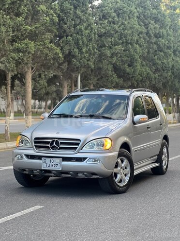 Mercedes ML 320 4MATIC 2003, 234,486 km - 3.2 l - Sumqayıt
