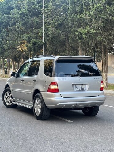 Mercedes ML 320 4MATIC 2003, 234,486 km - 3.2 l - Sumqayıt