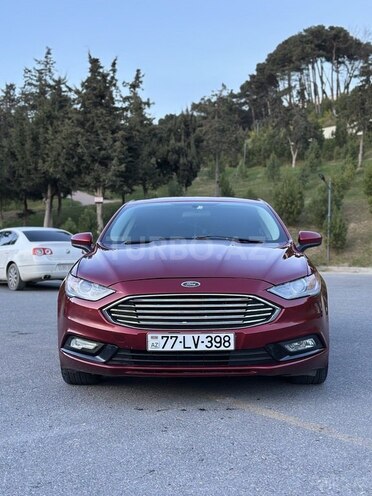 Ford Fusion (North America) 2017, 167,400 km - 1.5 л - Bakı