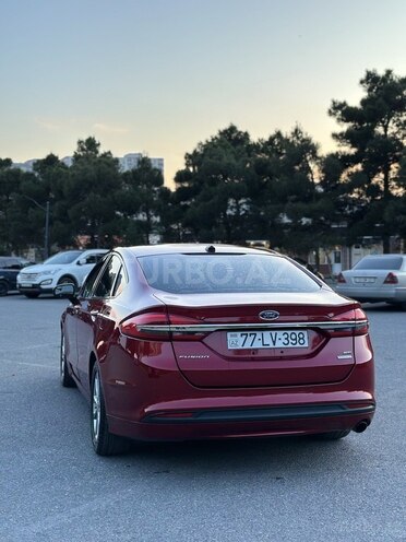 Ford Fusion (North America) 2017, 167,400 km - 1.5 л - Bakı