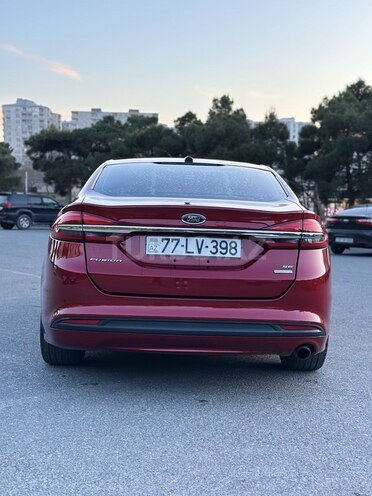 Ford Fusion (North America) 2017, 167,400 km - 1.5 л - Bakı