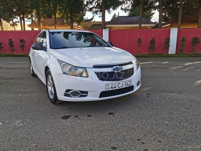 Chevrolet Cruze 2012, 218,000 km - 1.4 l - Masallı