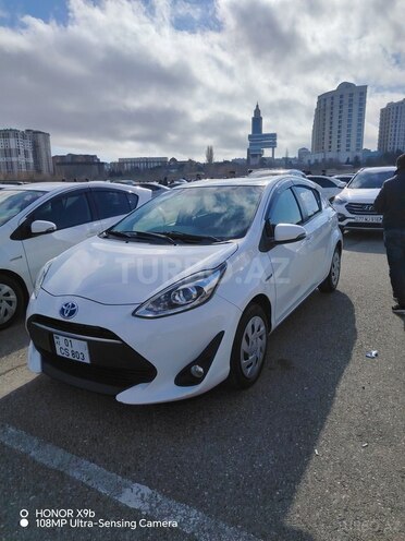 Toyota Aqua 2017, 97,000 km - 1.5 л - Bakı