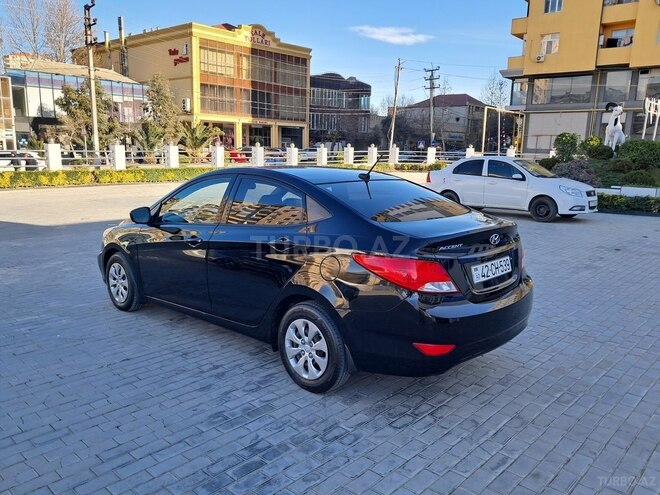 Hyundai Accent 2017, 225,000 km - 1.6 l - Bakı