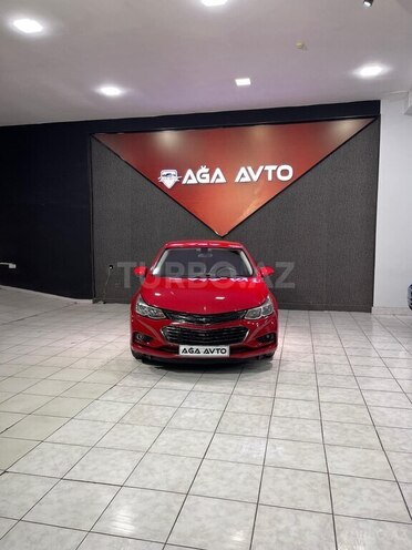Chevrolet Cruze 2016, 191,000 km - 1.4 l - Sumqayıt