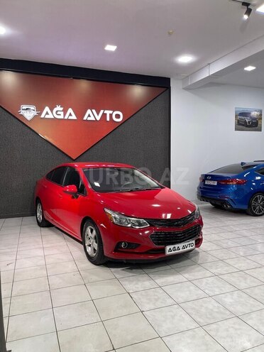 Chevrolet Cruze 2016, 191,000 km - 1.4 l - Sumqayıt
