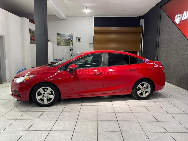 Chevrolet Cruze 2016, 191,000 km - 1.4 l - Sumqayıt