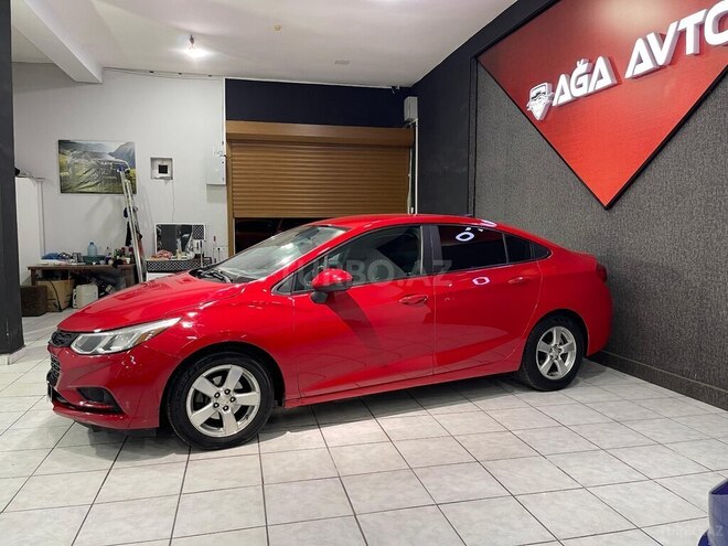 Chevrolet Cruze 2016, 191,000 km - 1.4 l - Sumqayıt