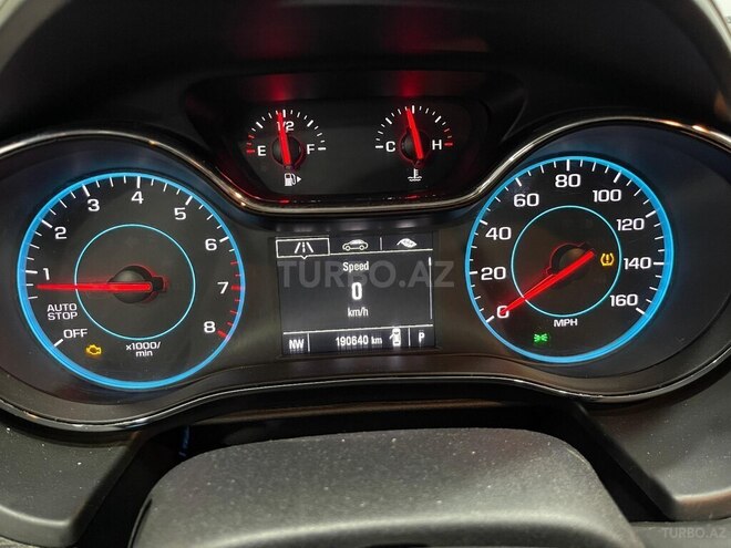 Chevrolet Cruze 2016, 191,000 km - 1.4 l - Sumqayıt