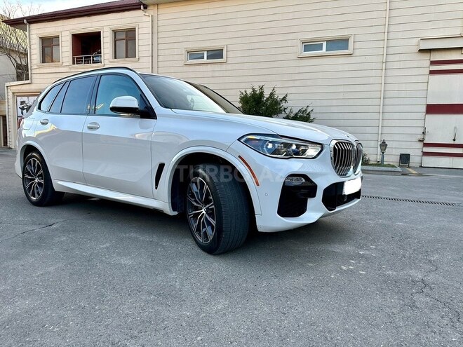BMW X5 2018, 120,701 km - 3.0 l - Bakı
