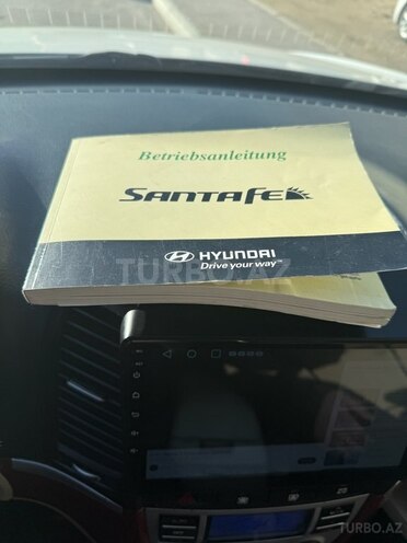 Hyundai Santa Fe 2007, 235,000 km - 2.7 l - Bakı