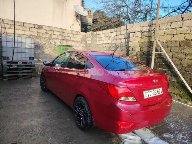 Hyundai Accent 2016, 135,000 km - 1.6 l - Bakı