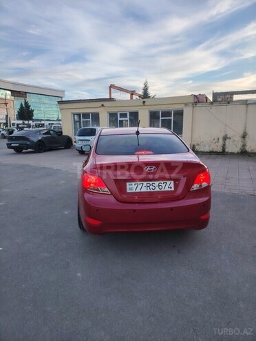 Hyundai Accent 2016, 135,000 km - 1.6 l - Bakı