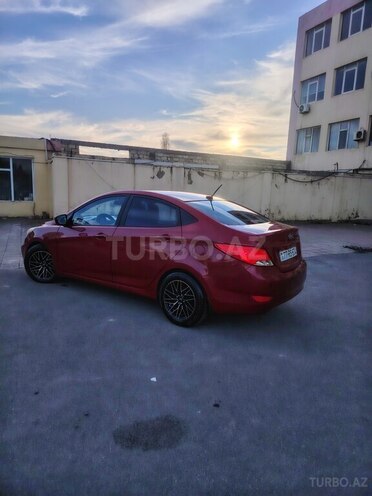 Hyundai Accent 2016, 135,000 km - 1.6 l - Bakı