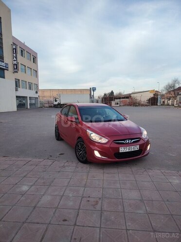 Hyundai Accent 2016, 135,000 km - 1.6 l - Bakı