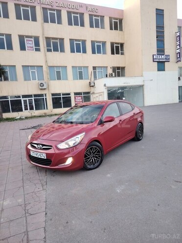 Hyundai Accent 2016, 135,000 km - 1.6 l - Bakı