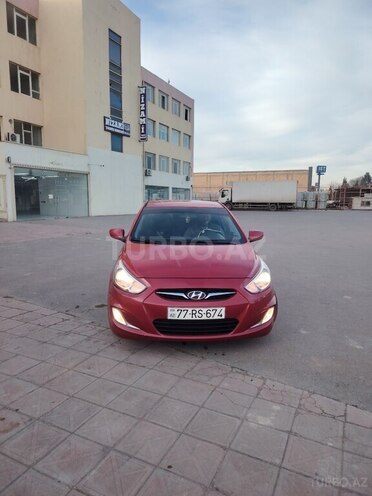 Hyundai Accent 2016, 135,000 km - 1.6 l - Bakı