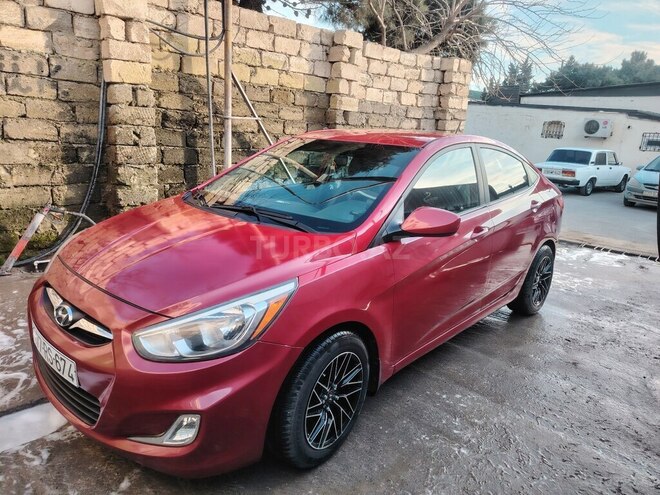 Hyundai Accent 2016, 135,000 km - 1.6 l - Bakı