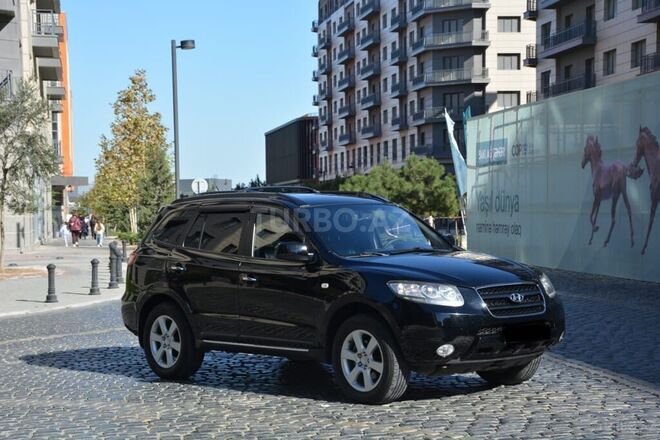 Hyundai Santa Fe 2007, 185,000 km - 2.7 l - Bakı