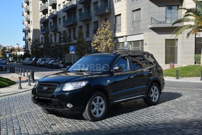 Hyundai Santa Fe 2007, 185,000 km - 2.7 l - Bakı
