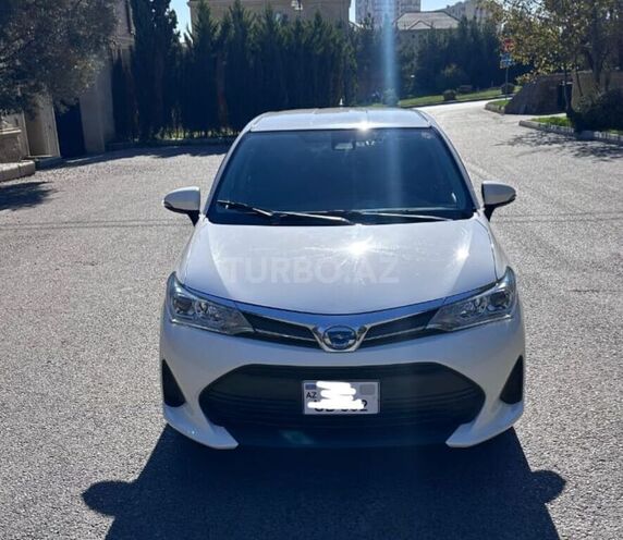Toyota Corolla Fielder 2019, 122,000 km - 1.5 л - Bakı