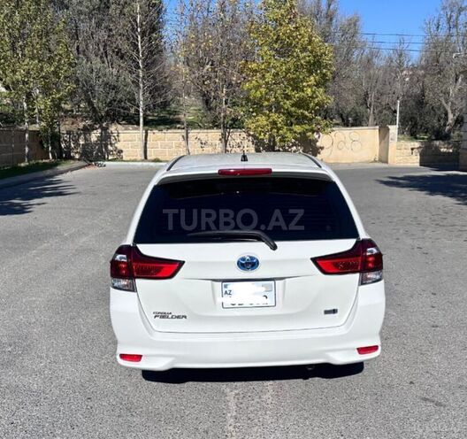 Toyota Corolla Fielder 2019, 122,000 km - 1.5 л - Bakı