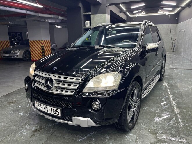Mercedes ML 350 4MATIC 2010, 217,000 km - 3.5 l - Bakı