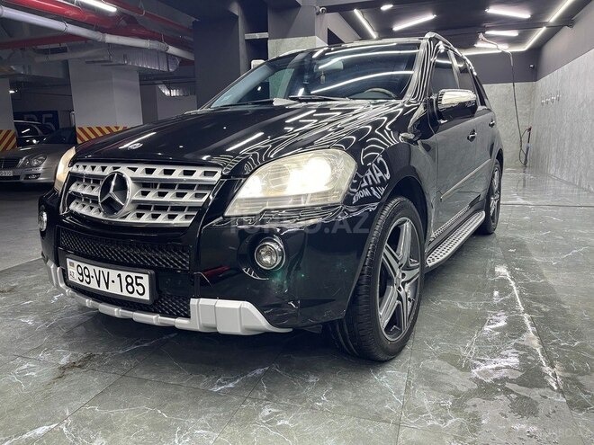 Mercedes ML 350 4MATIC 2010, 217,000 km - 3.5 l - Bakı