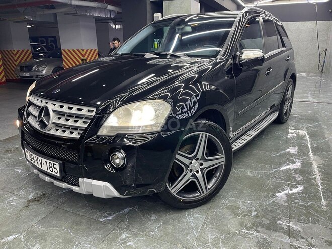 Mercedes ML 350 4MATIC 2010, 217,000 km - 3.5 l - Bakı