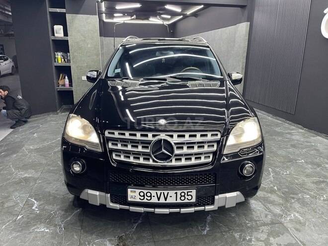 Mercedes ML 350 4MATIC 2010, 217,000 km - 3.5 l - Bakı