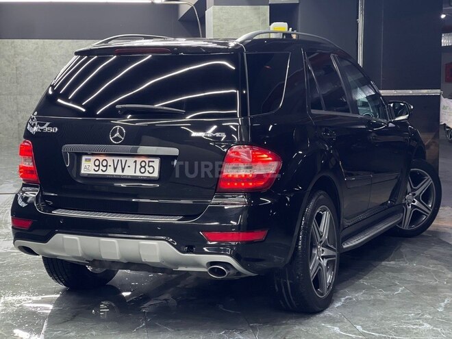 Mercedes ML 350 4MATIC 2010, 217,000 km - 3.5 l - Bakı