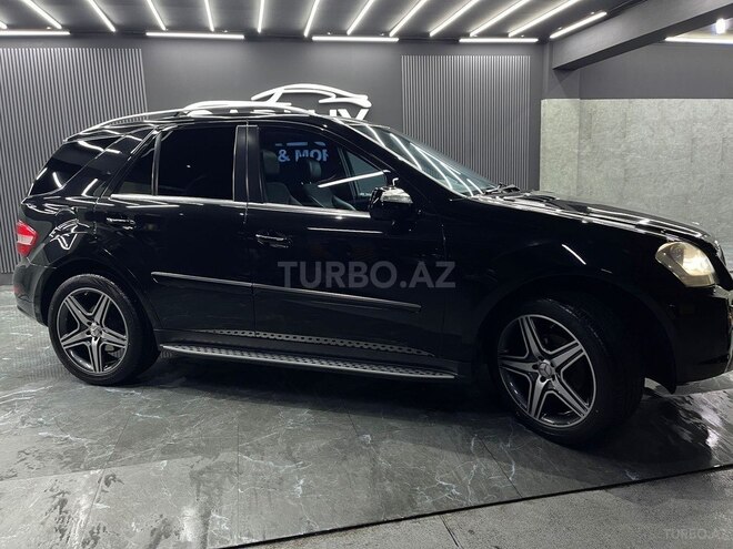 Mercedes ML 350 4MATIC 2010, 217,000 km - 3.5 l - Bakı