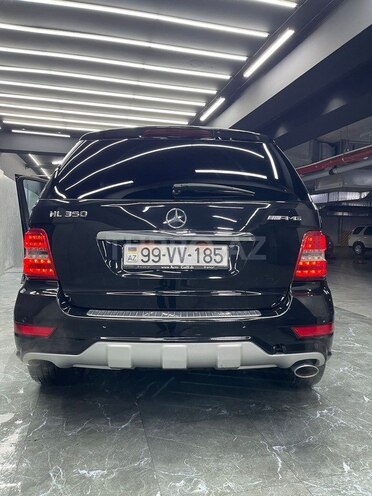 Mercedes ML 350 4MATIC 2010, 217,000 km - 3.5 l - Bakı