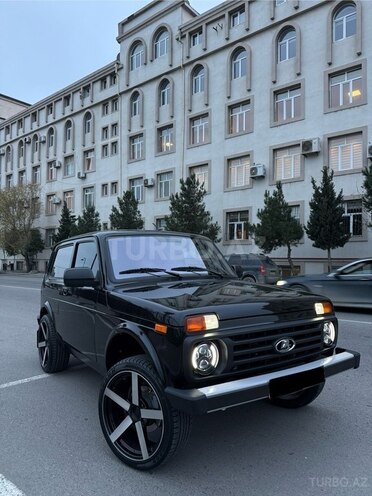 LADA (VAZ) Niva 2024, 800 km - 1.7 l - Bakı