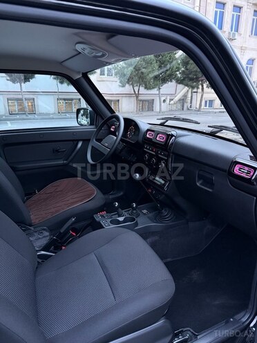 LADA (VAZ) Niva 2024, 800 km - 1.7 l - Bakı