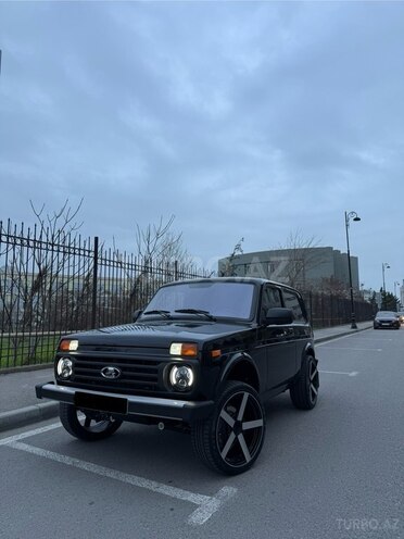 LADA (VAZ) Niva 2024, 800 km - 1.7 l - Bakı