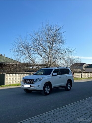 Toyota Land Cruiser Prado 2014, 125,000 km - 2.7 l - Salyan