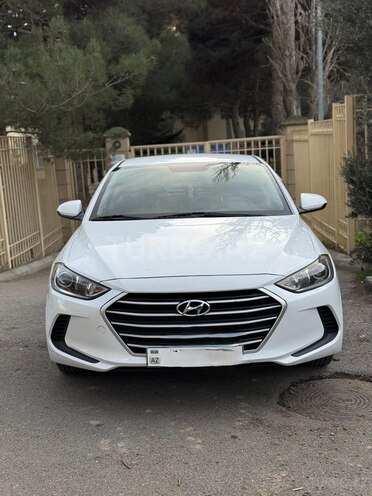 Hyundai Elantra 2017, 59,750 km - 2.0 л - Bakı