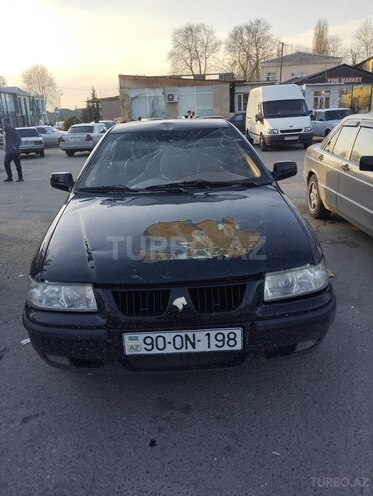 Iran Khodro Samand 2007, 100,000 km - 1.8 l - Qəbələ