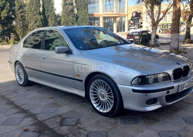 BMW 525 2001, 412,000 km - 2.5 l - Gəncə