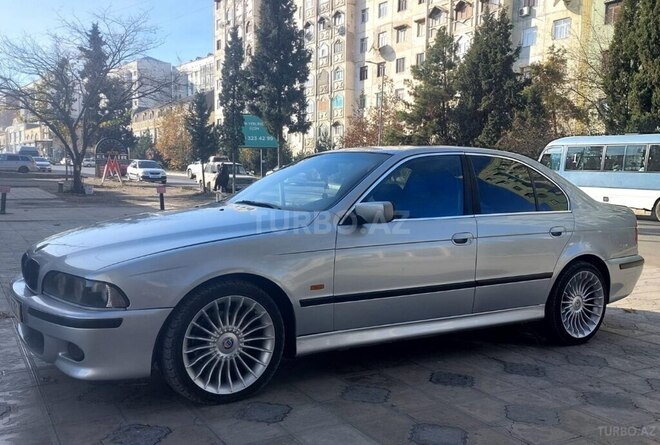 BMW 525 2001, 412,000 km - 2.5 l - Gəncə