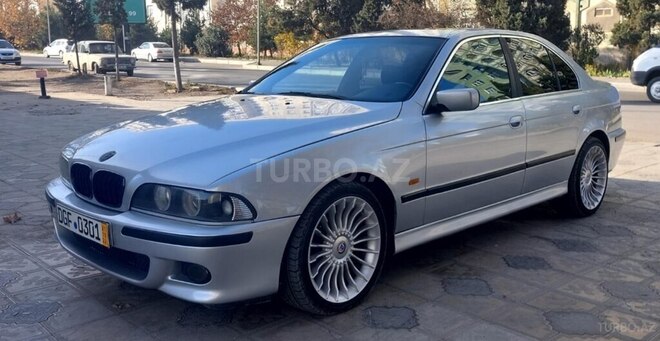 BMW 525 2001, 412,000 km - 2.5 l - Gəncə