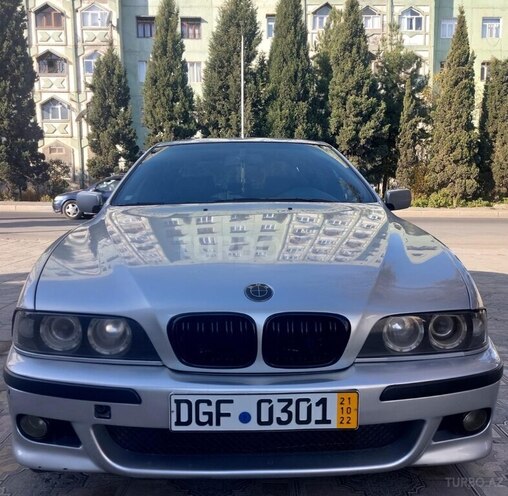BMW 525 2001, 412,000 km - 2.5 l - Gəncə