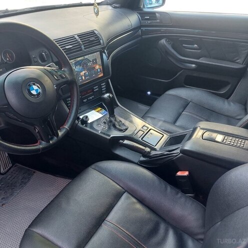 BMW 525 2001, 412,000 km - 2.5 l - Gəncə