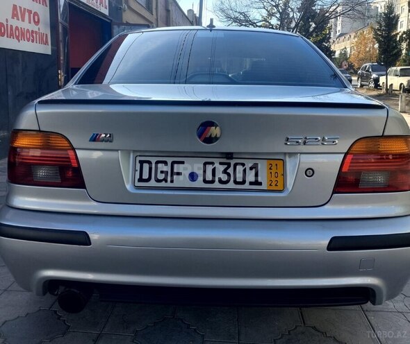 BMW 525 2001, 412,000 km - 2.5 l - Gəncə