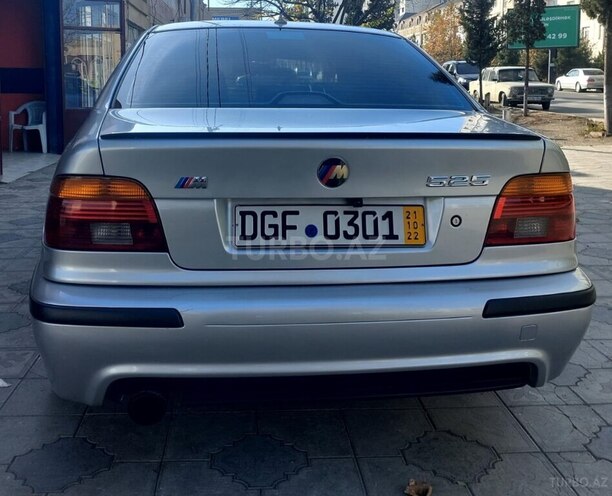 BMW 525 2001, 412,000 km - 2.5 l - Gəncə