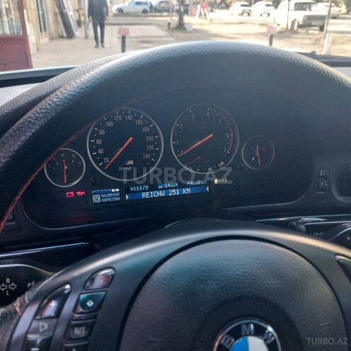 BMW 525 2001, 412,000 km - 2.5 l - Gəncə