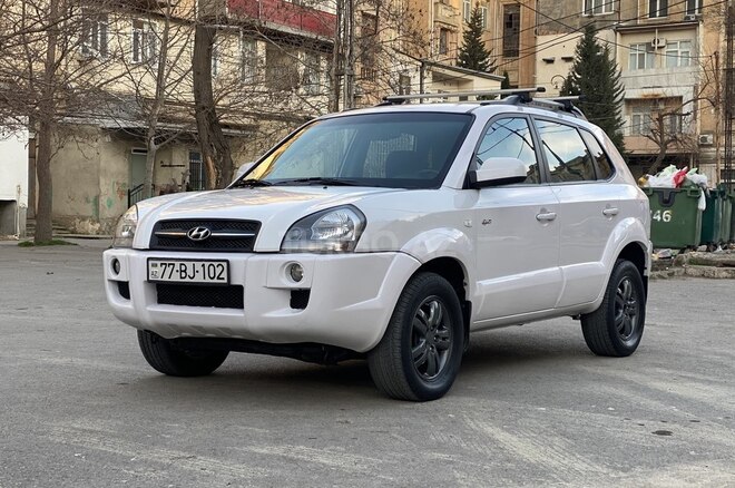 Hyundai Tucson 2008, 290,000 km - 2.0 l - Bakı