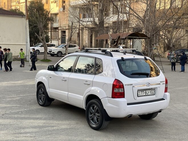 Hyundai Tucson 2008, 290,000 km - 2.0 l - Bakı